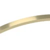 Omnia Elite 8" (203mm) Center-to-Center Cabinet Pull (Satin Brass)