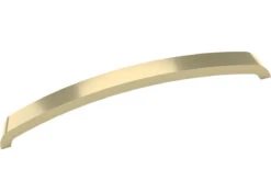 Omnia Elite 8" (203mm) Center-to-Center Cabinet Pull (Satin Brass)
