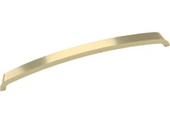 Omnia Elite 10" (254mm) Center-to-Center Cabinet Pull (Satin Brass)