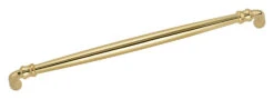 Omnia 18" (457mm) Center-to-Center Traditions Appliance Pull (Polished Brass)