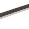 Sietto Fusion 6-3/8" (162mm) Center-to-Center Cabinet Pull (Matte Black/Satin Nickel)