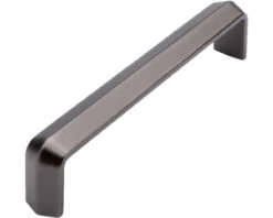 Sietto Eternity 6" (152mm) Center-to-Center Cabinet Pull (Gunmetal)