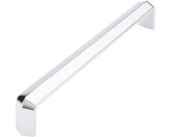 Sietto Eternity 8" (203mm) Center-to-Center Cabinet Pull (Polished Chrome)