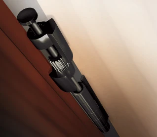 DoorSaver 3 - Commercial Hinge Pin Door Stop (Oil Rubbed Bronze) 2 DoorSaver 3 - Commercial Hinge Pin Door Stop (Oil Rubbed Bronze) - Image 2