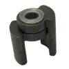 DoorSaver 3 - Commercial Hinge Pin Door Stop (Oil Rubbed Bronze)