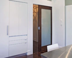 Cavity Sliders 144" (3658mm) CaviTrack Single Sliding Door Track- EACH (Aluminum) -Amerock Sales Shop pocket insert track installed big 1