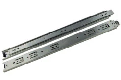 CLOSEOUT SPECIAL! -Pride 22" (559mm) 100lbs. (45.359kg) Medium-Duty Full Extension Box/File Drawer Slides - PAIR