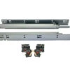 Pride 15" (381mm) 100lbs. (45.359kg) Soft-Close Full Extension Undermount Drawer Slides - PAIR