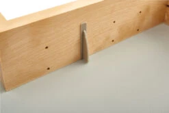 Rev-A-Shelf 30" Vanity U-Shaped Undersink Pull-Out, Side Mount - (Maple) -Amerock Sales Shop ras 486 30vsbsc bm 1 a iso 2017 big 1