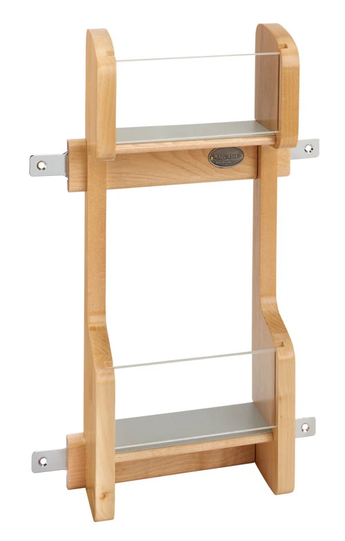 Rev-A-Shelf Vanity Door Mount Storage Rack For 12" Vanity Base Cabinet - (Maple) -Amerock Sales Shop ras 4vr 12 1 a iso big
