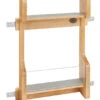 Rev-A-Shelf 15" Vanity Door Mount Storage Rack - (Maple)