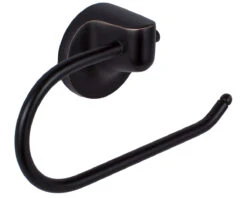 Sure-Loc Sierra 6" (152mm) Single Post Paper Holder (Flat Black)