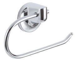 Sure-Loc Sierra 6" (152mm) Single Post Paper Holder (Polished Chrome)