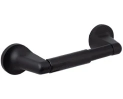 Sure-Loc Sierra 6" (152mm) Two Post Paper Holder (Flat Black)