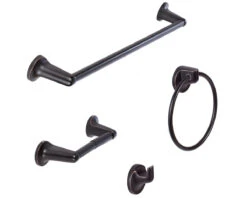 CLOSEOUT SPECIAL! - Sure-Loc Sierra 6-1/4" (159mm) Towel Ring (Vintage Bronze) -Amerock Sales Shop sa set 11p big 3