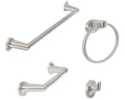 Sure-Loc Sierra 24" (610mm) Towel Bar (Satin Nickel) -Amerock Sales Shop sa set 15 big 3