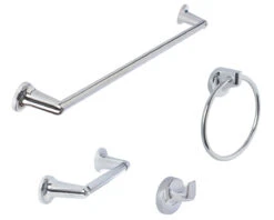 Sure-Loc Sierra 24" (610mm) Towel Bar (Polished Chrome) -Amerock Sales Shop sa set 26 big