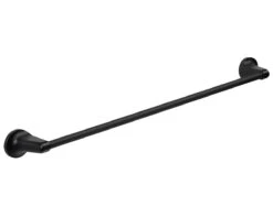 Sure-Loc Sierra 24" (610mm) Towel Bar (Flat Black)