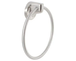 Sure-Loc Sierra 6-1/4" (159mm) Towel Ring (Satin Nickel)