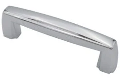Salo Breton 4" (102mm) Center-to-Center Cabinet Pull -(Polished Chrome)