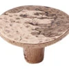 Salo Martellata 1-3/4" (44mm) Circle Cabinet Knob (Natural Bronze)