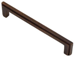 Salo Profilo 6-5/16" (160mm) Center-to-Center Cabinet Pull (Light Bronze)