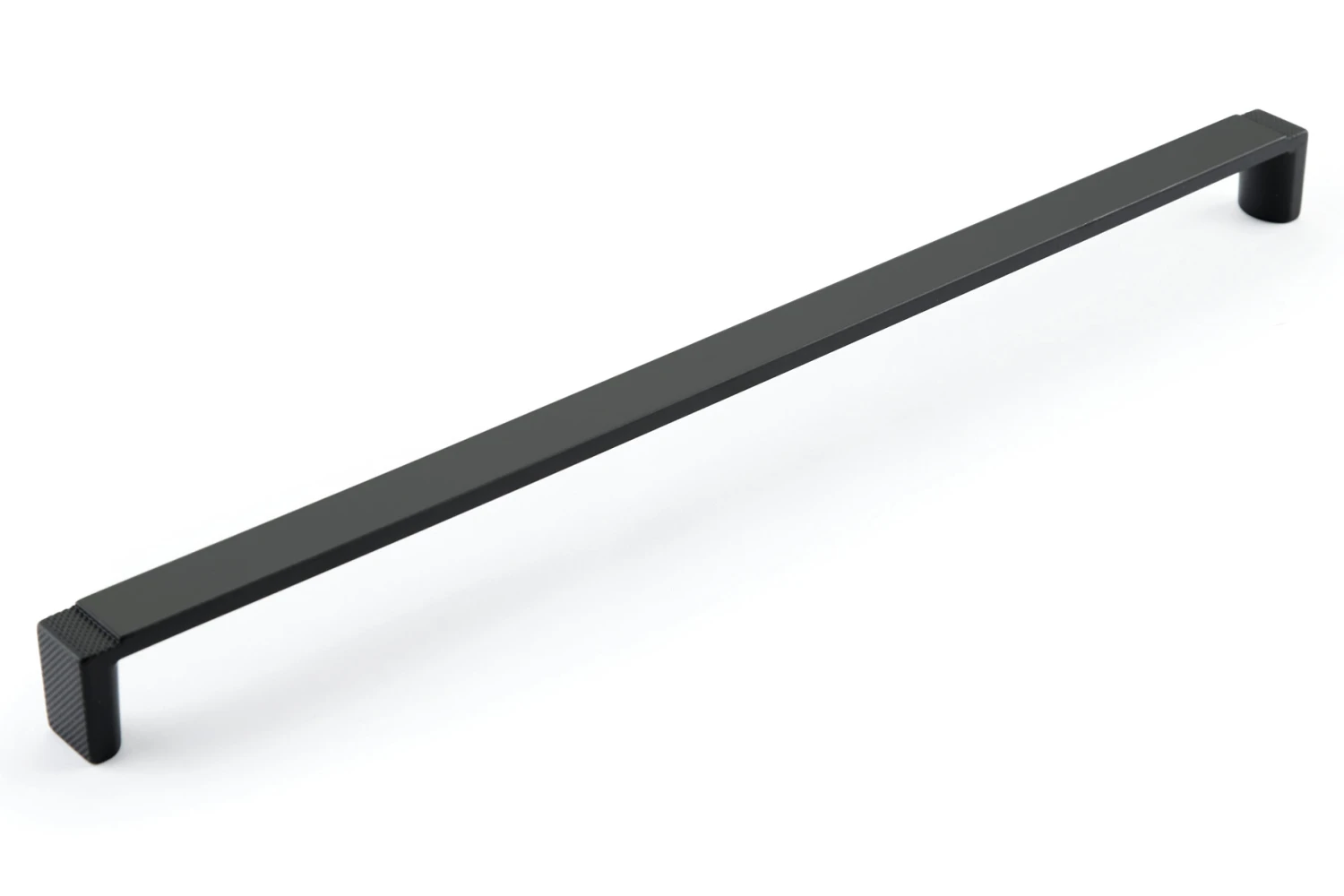 Schaub And Company Quadrato 12-5/8" (321mm) Center-to-Center Wide Cabinet Pull (Matte Black) 1 Schaub And Company Quadrato 12-5/8" (321mm) Center-to-Center Wide Cabinet Pull (Matte Black)