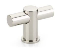 Schaub And Company Fonce 2" (51mm) Cabinet Knob (Polished Nickel)