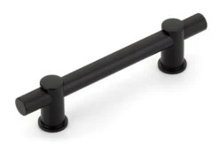 Schaub And Company Fonce 4" (102mm) Center-to-Center Cabinet Pull (Matte Black)