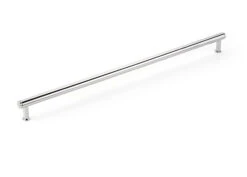 Schaub And Company Pub House 24" (610mm) Center-to-Center Smooth Appliance Pull (Polished Chrome)