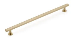 Schaub And Company Heathrow 12" (305mm) Center-to-Center Cabinet Pull (Signature Satin Brass)