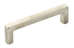 Schaub And Company Vinci 3-1/2" (89mm) Center-to-Center Cabinet Pull (Polished White Bronze)