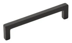 Schaub And Company Vinci 5" (128mm) Center-to-Center Cabinet Pull (Black Bronze)