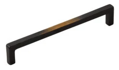 Schaub And Company Vinci 8" (203mm) Center-to-Center Cabinet Pull (Antique Bronze)