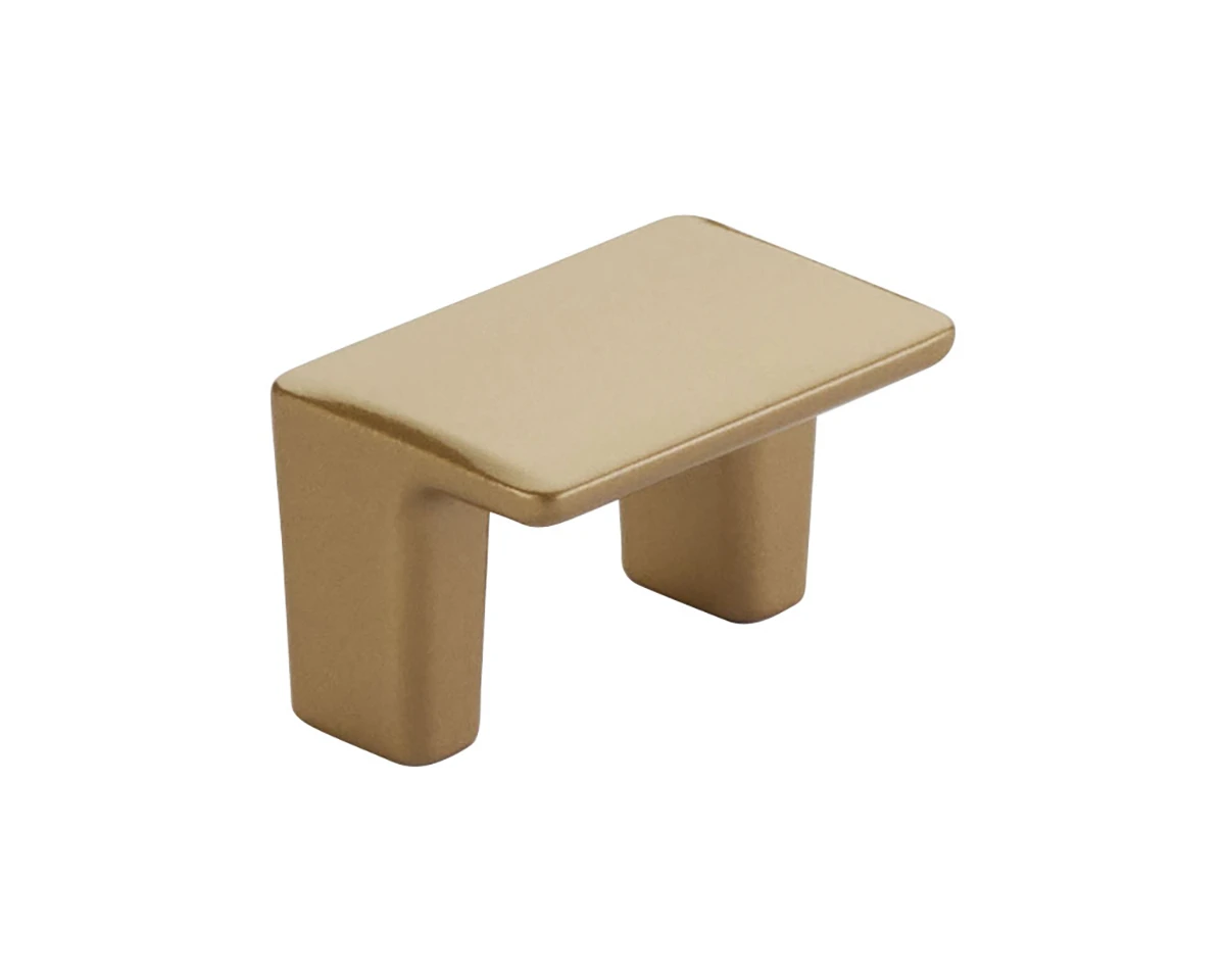 Schaub And Company Suave 1-1/4" (32mm) Center-to-Center Cabinet Pull (Gold Rande) 1 Schaub And Company Suave 1-1/4" (32mm) Center-to-Center Cabinet Pull (Gold Rande)