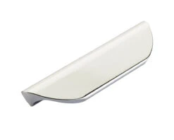 Schaub And Company Suave 3-3/4" (96mm) Center-to-Center Cup Pull (Polished Chrome)