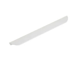 Schaub And Company Suave 12-5/8" (321mm) Center-to-Center Cup Pull (Matte White)