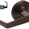 Schlage ALX-Series Saturn Passage Latch Set (Oil Rubbed Bronze)
