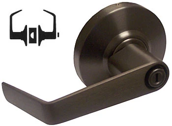 Schlage ALX-Series Saturn Bath/Bedroom Privacy Latch Lock Set (Oil Rubbed Bronze) 1 Schlage ALX-Series Saturn Bath/Bedroom Privacy Latch Lock Set (Oil Rubbed Bronze)