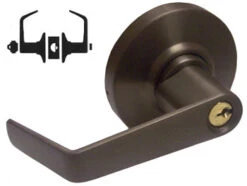 Schlage ALX-Series Saturn Entrance/Office Lock (Oil Rubbed Bronze)