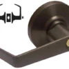 Schlage ALX-Series Saturn Entrance Lock (Oil Rubbed Bronze)