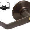 Schlage ALX-Series Saturn Classroom Lock (Oil Rubbed Bronze)