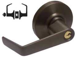 Schlage ALX-Series Saturn Classroom Lock (Oil Rubbed Bronze)