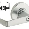 Schlage ALX-Series Saturn Classroom Lock (Satin Chrome)