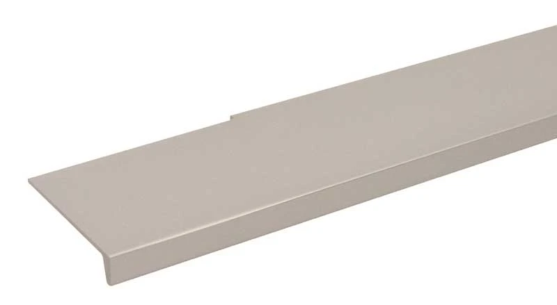 Schwinn Design 3766/576 29-13/16" (757mm) Tab Pull (Satin Nickel) 1 Schwinn Design 3766/576 29-13/16" (757mm) Tab Pull (Satin Nickel)