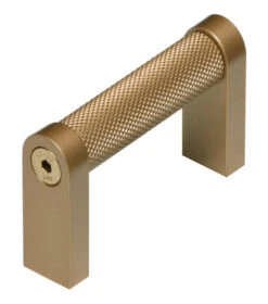 Schwinn Design 44702/64 2-1/2" (64mm) Center-to-Center Knurled Cabinet Pull (Matte Gold)