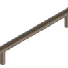 Schwinn Design 33998/160 6-5/16" (160mm) Center-to-Center Knurled Cabinet Pull (Dark Bronze)