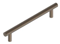 Schwinn Design 33998/160 6-5/16" (160mm) Center-to-Center Knurled Cabinet Pull (Dark Bronze)