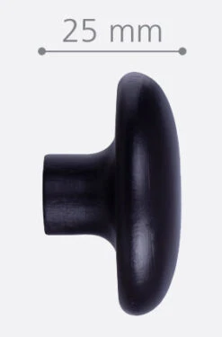 Schwinn Originals 88939 1-3/4" (44mm) Hook/Knob (Terracotta) -Amerock Sales Shop scw 60051d ii big