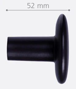 Schwinn Originals 88941/60 2-3/8" (60mm) Hook/Knob (Dark Grey) -Amerock Sales Shop scw 60079d ii big